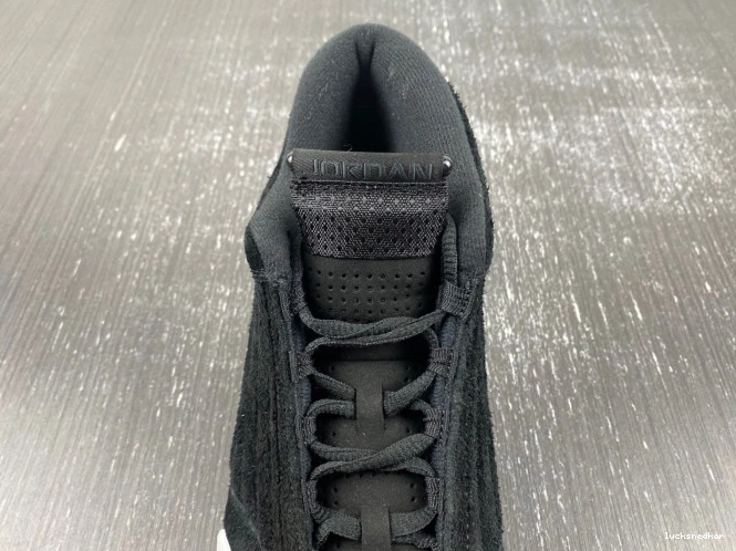 Rep LUCY 14 Air Black White University Jordan Red 487471-016 0809